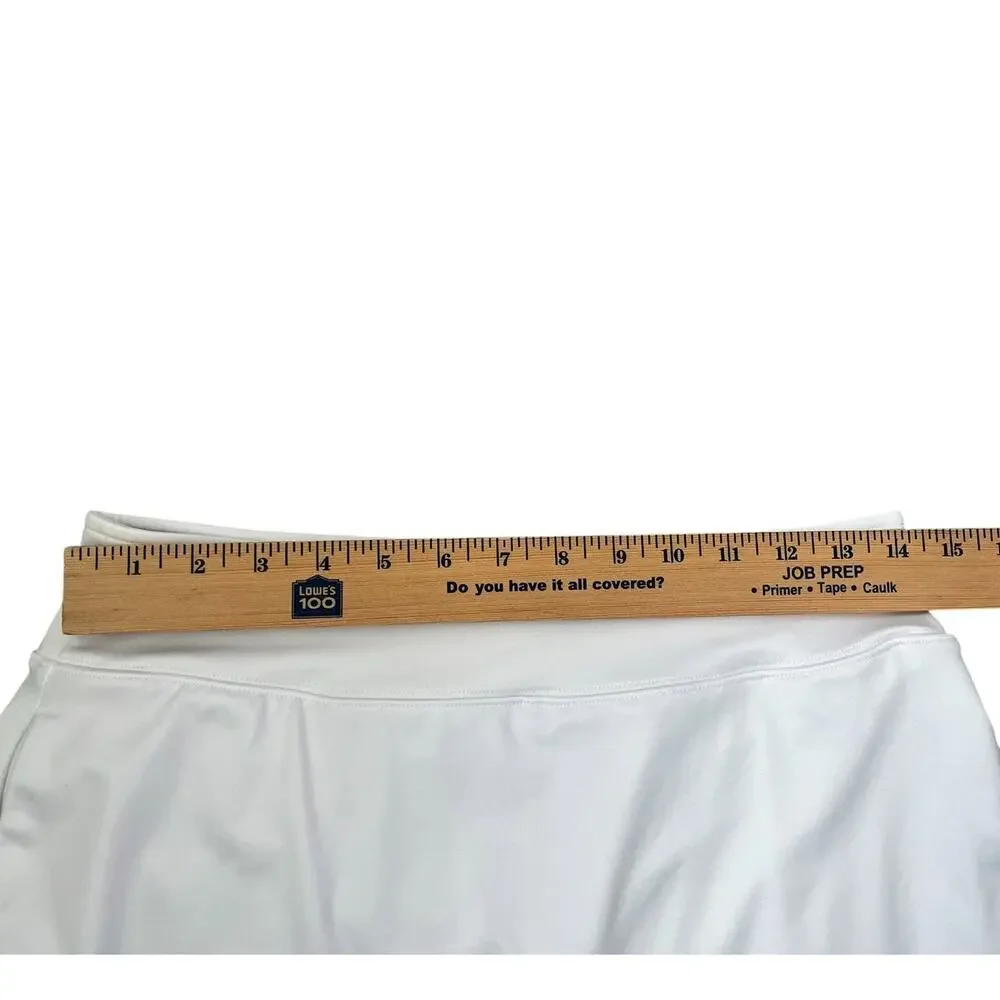 Slazenger Tech Pleated 15'' Skort Golf Tennis Pickleball Athletic Preppy Small